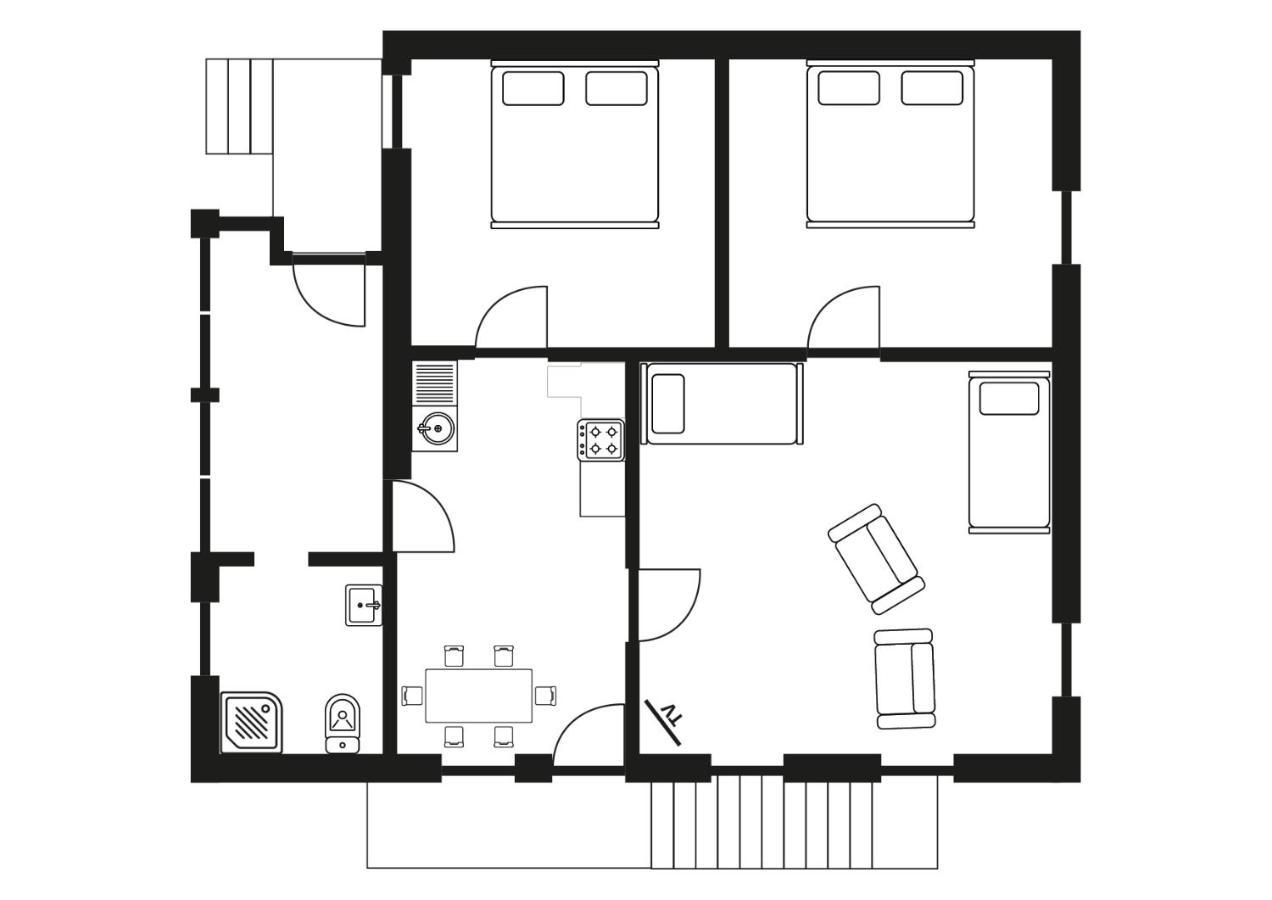 Apartment Ski โบเว็ก ภายนอก รูปภาพ